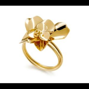 ISO H.Stern 18k Natur Flower Ring